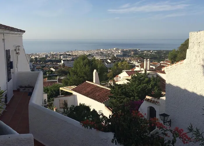 Lägenhet Spacious Lovely View Nerja